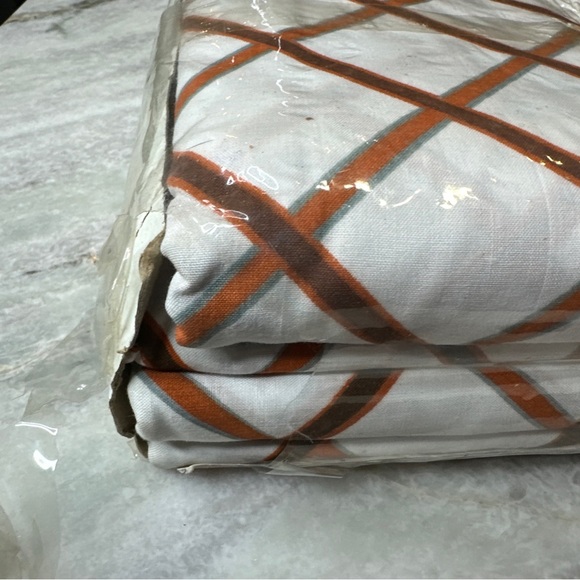 Vintage Monticello Cannon full size sheet set bedding flat fitted pillowcases - Picture 4 of 10